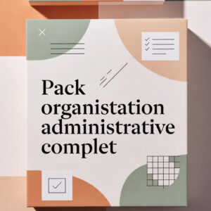 Pack organisation administrative complet