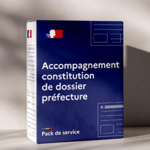 Accompagnement constitution de dossier préfecture