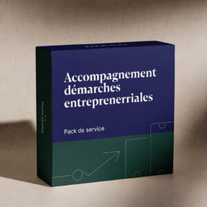 Accompagnement démarches entrepreneuriales