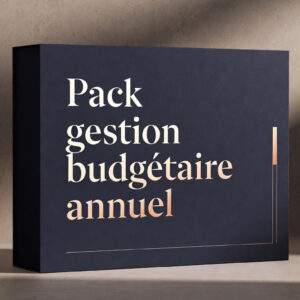 Pack gestion budgétaire annuel