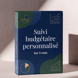 Suivi budgétaire personnalisé sur 3 mois