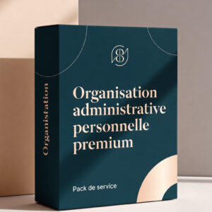 Organisation administrative personnelle premium