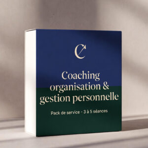 Coaching organisation & gestion personnelle (3 à 5 séances)